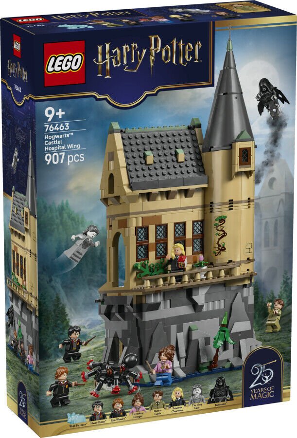 76463 LEGO® Harry Potter™ Hogwarts™ Şatosu: Hastane Koğuşu