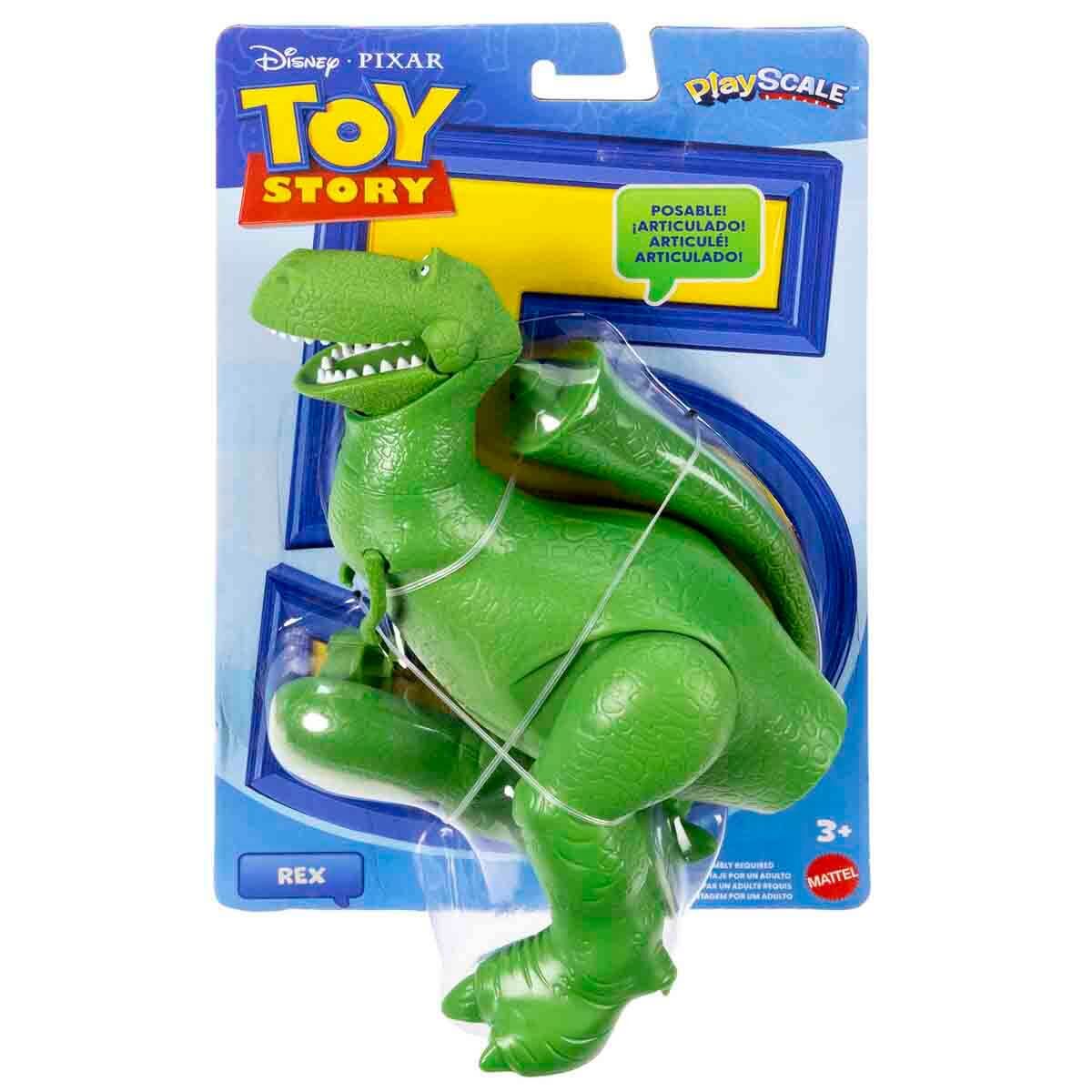 Disney Pixar Toy Story 5 Rex Aksiyon Figürü-  JKV17