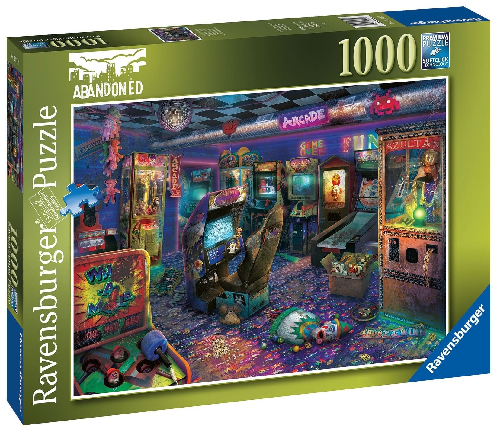 1000 Parça Puzzle Eski Atari Salonu (169719)