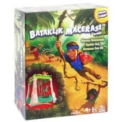 SamGames Bataklık Macerası Kutu Oyunu Sand Game 6066324