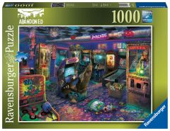 1000 Parça Puzzle Eski Atari Salonu (169719)