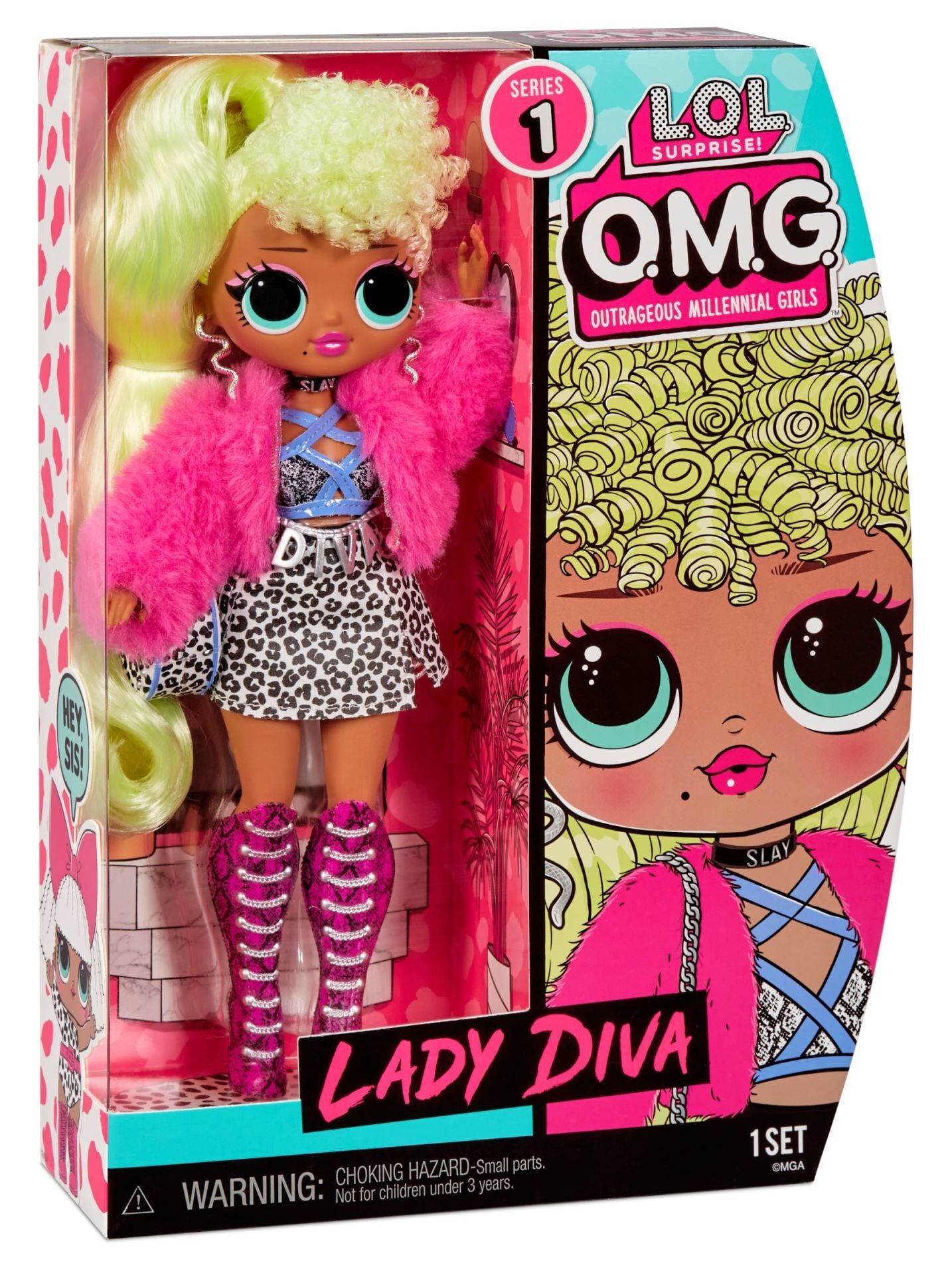 LOL Surprise OMG HoS S1-Lady Diva (580539)