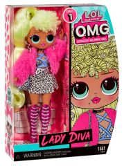 LOL Surprise OMG HoS S1-Lady Diva (580539)