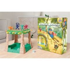 SamGames Bataklık Macerası Kutu Oyunu Sand Game 6066324
