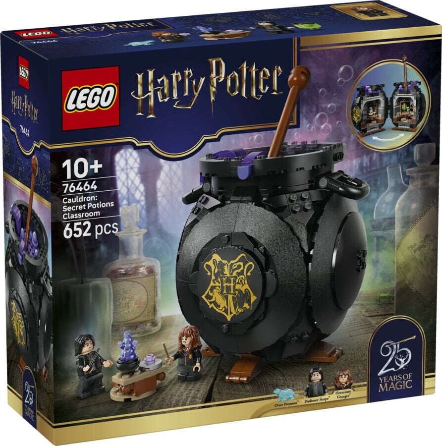 76464 LEGO® Harry Potter™ Kazan: Gizli İksir Sınıfı