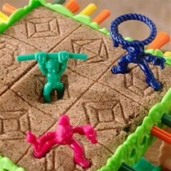 SamGames Bataklık Macerası Kutu Oyunu Sand Game 6066324
