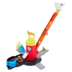 Hot Wheels City Süper İtfaiye İstasyonu Oyun Seti-  JHL95