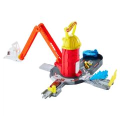 Hot Wheels City Süper İtfaiye İstasyonu Oyun Seti-  JHL95
