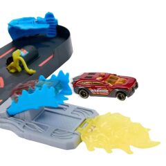 Hot Wheels City Süper İtfaiye İstasyonu Oyun Seti-  JHL95