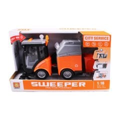 KZL-WY680A SEHIR TEMIZLEME ARACI ISIKLI SESLI 24