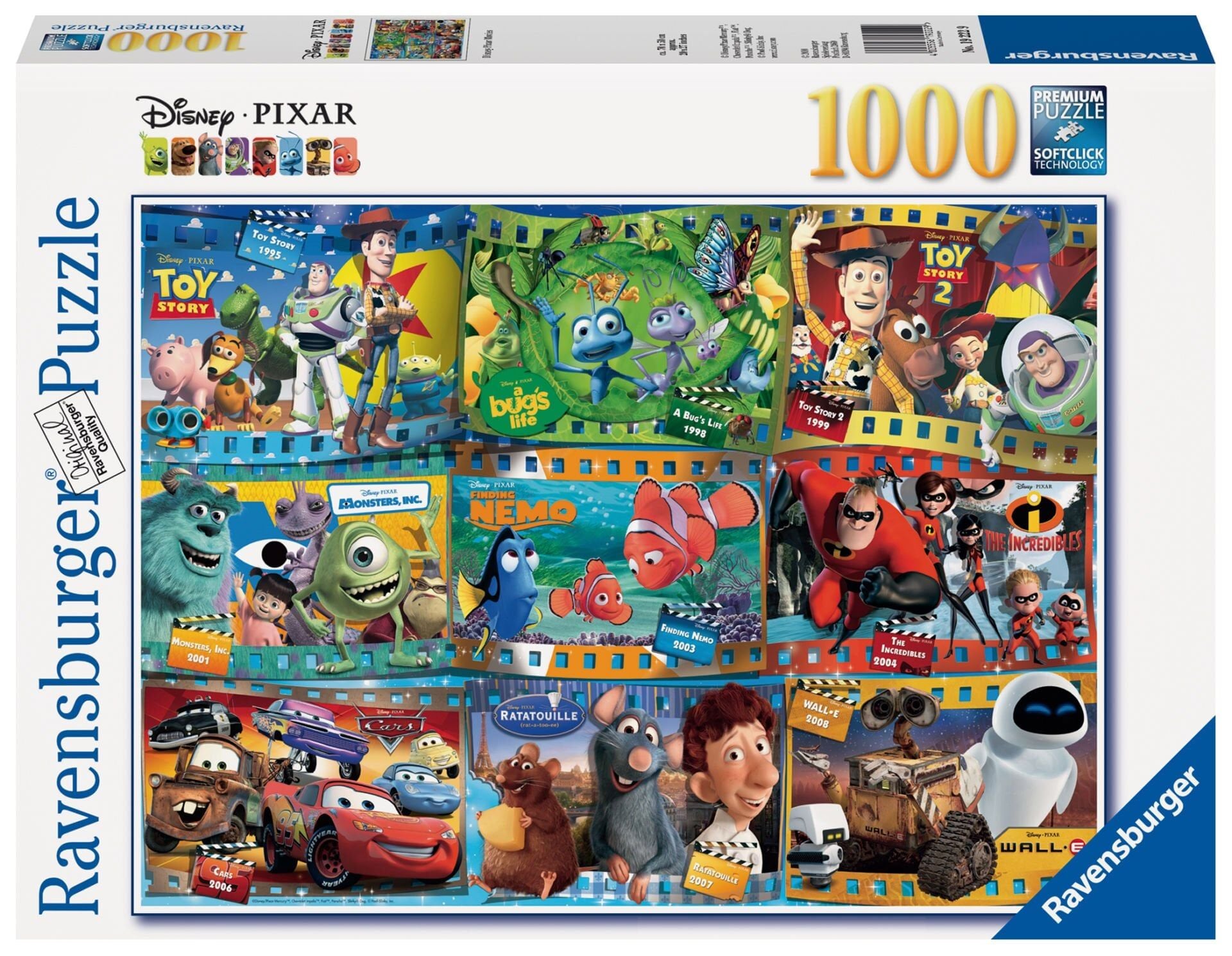 1000 Parça Puzzle Walt Disney Pixar (192229)