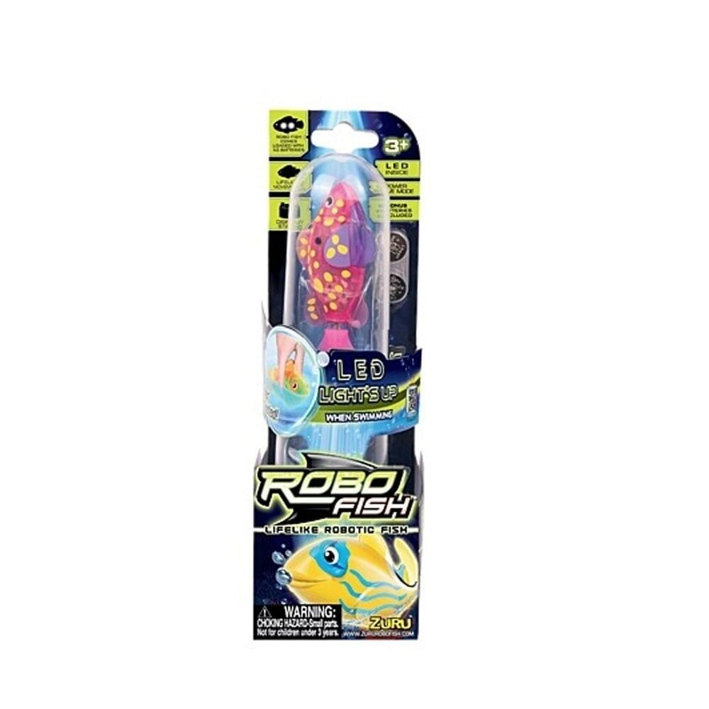 SamGames Işıklı Robo Fish 2541
