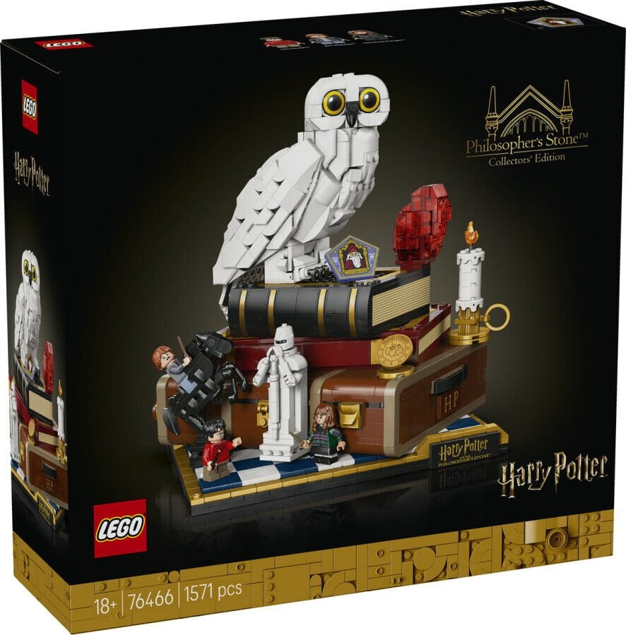 76466 LEGO® Harry Potter™ Felsefe Taşı – Koleksiyoncu Versiyonu
