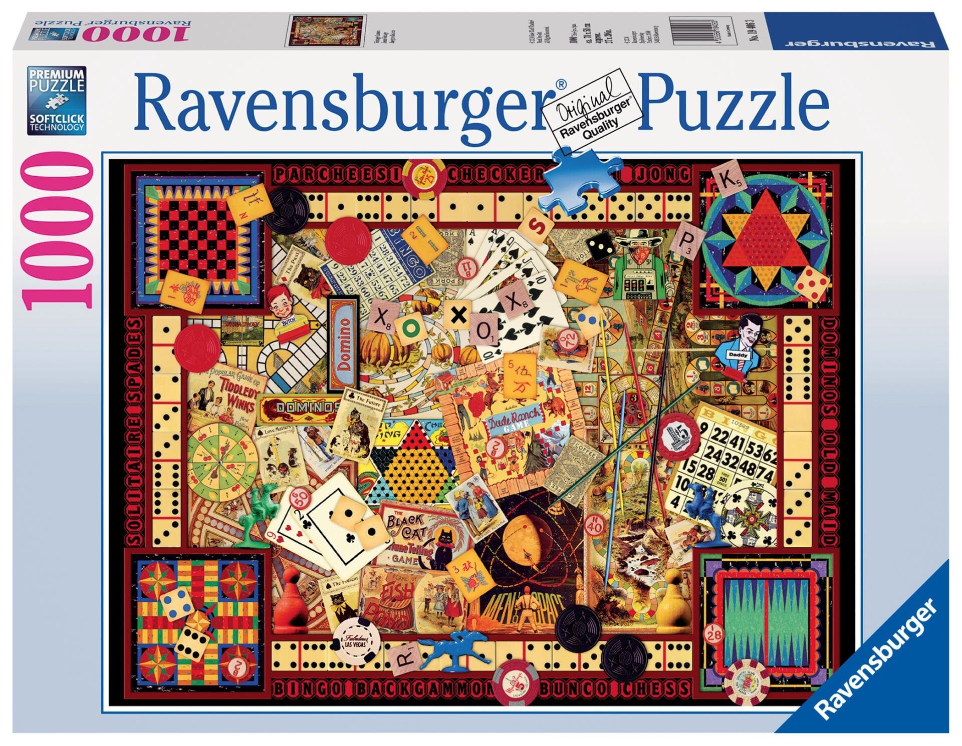 1000 Parça Puzzle Oyun Kartları (194063)