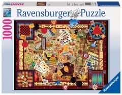 1000 Parça Puzzle Oyun Kartları (194063)
