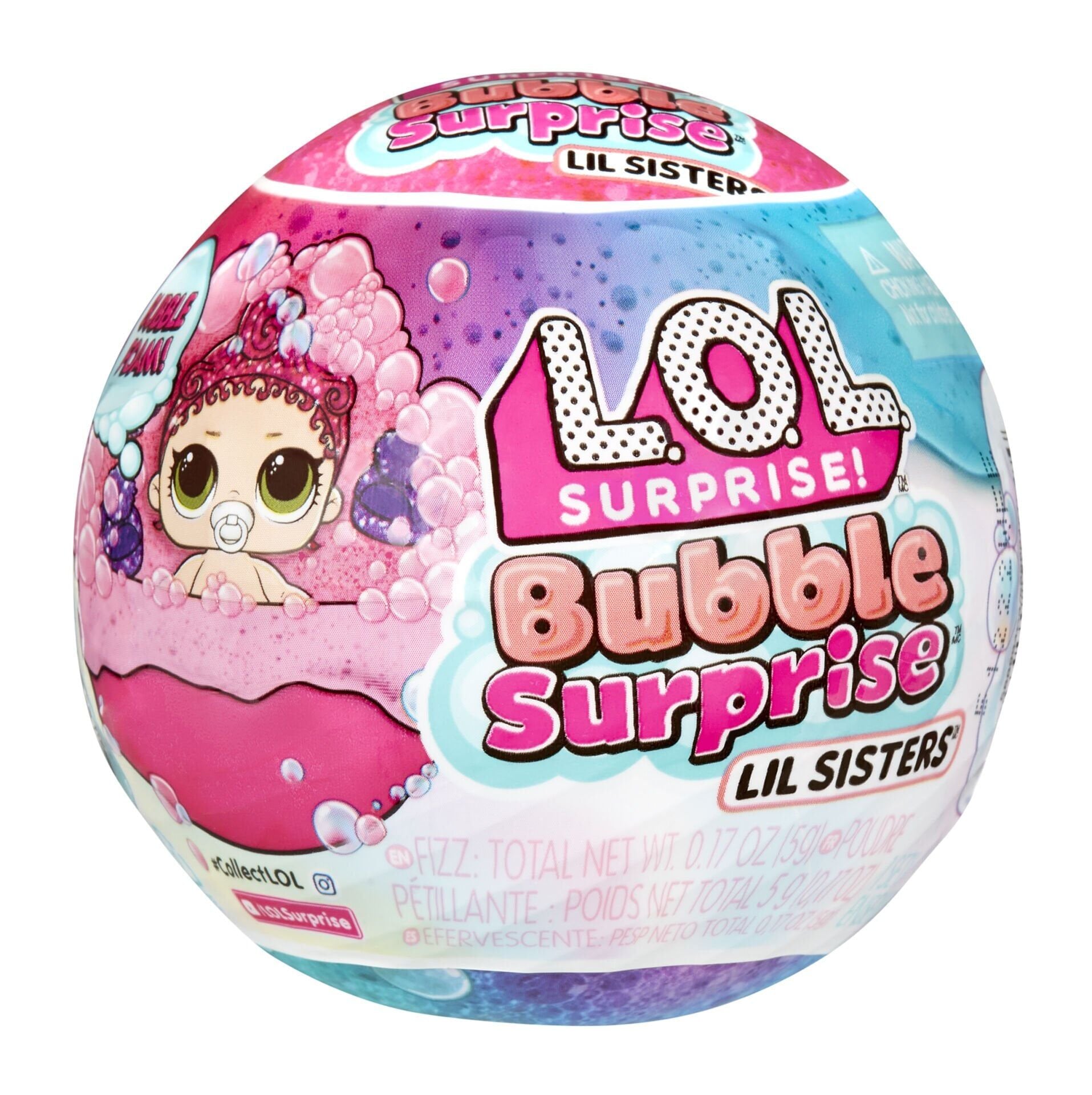 LOL Surprise Bubble Surprise Lil Sisters Sürpriz Bebekleri (119791)