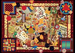 1000 Parça Puzzle Oyun Kartları (194063)