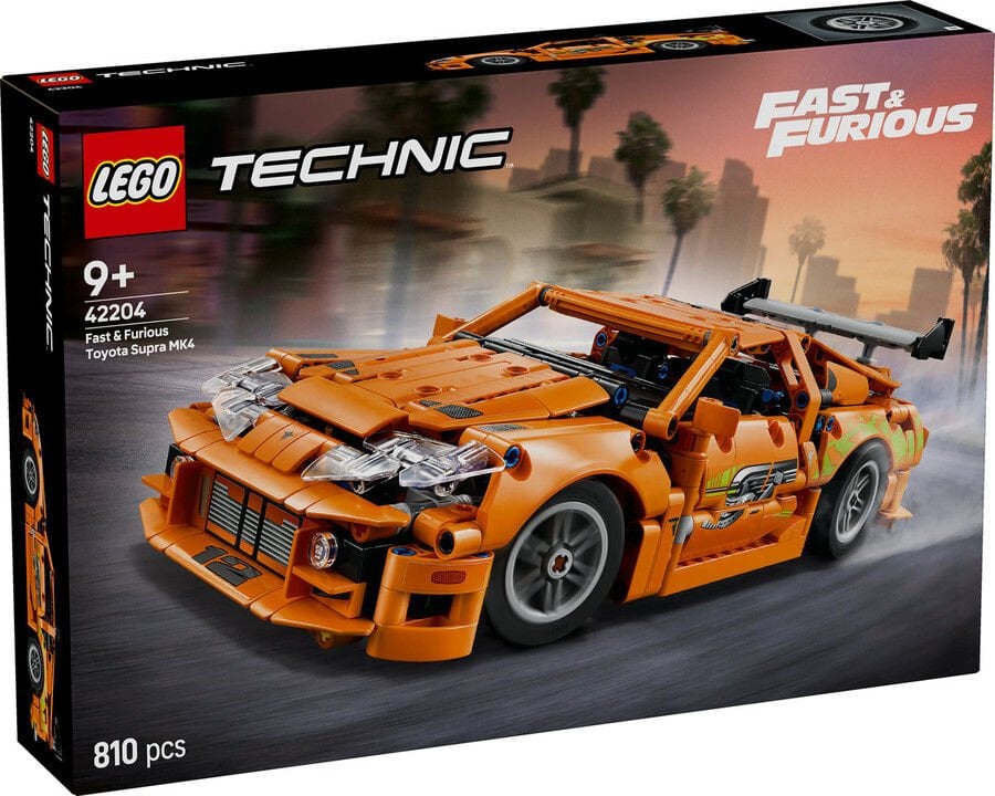 42204 LEGO® Technic Fast and Furious Toyota Supra MK4