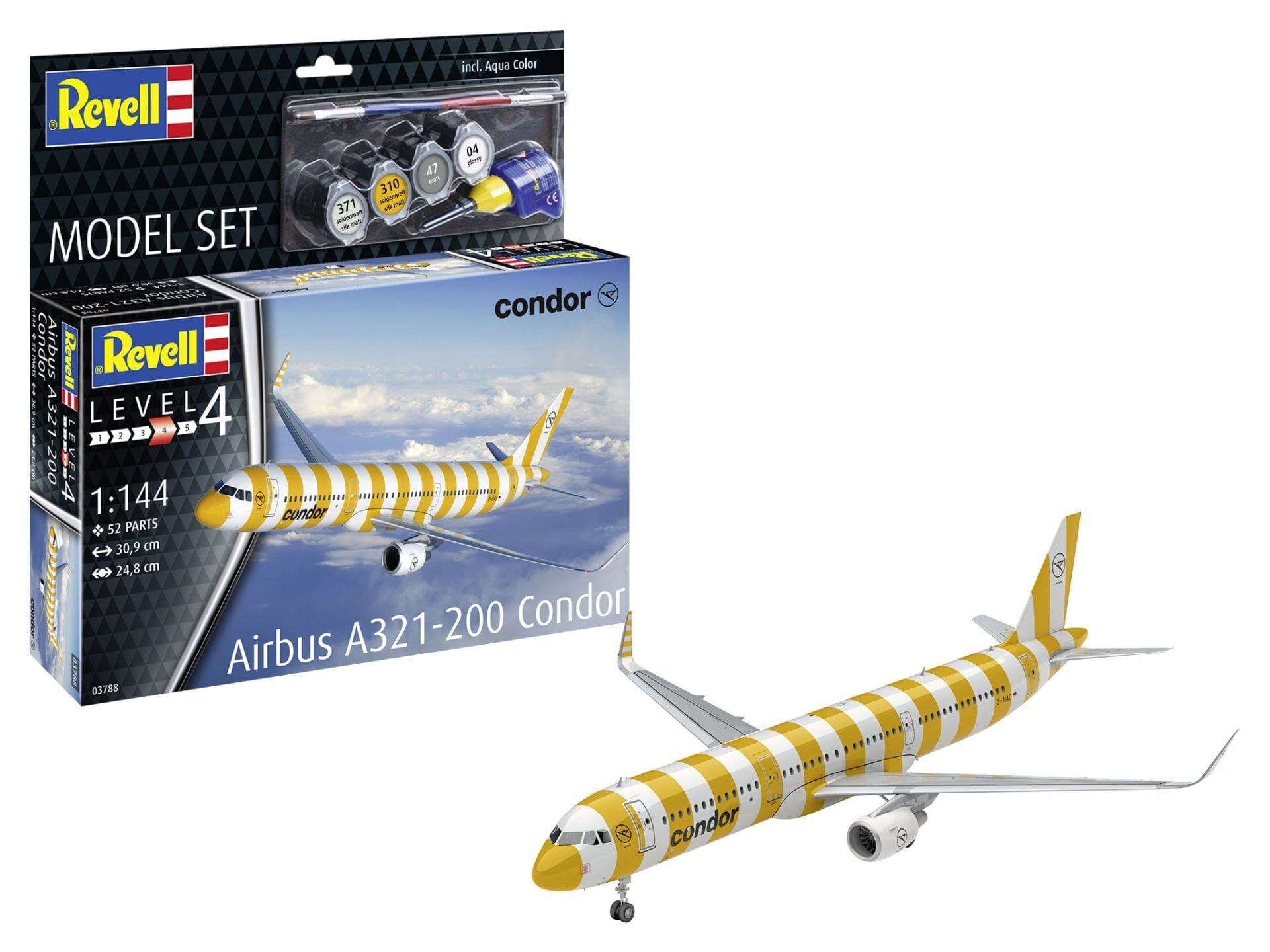 Revell Model Set Airbus A321-200 Condor (63788)