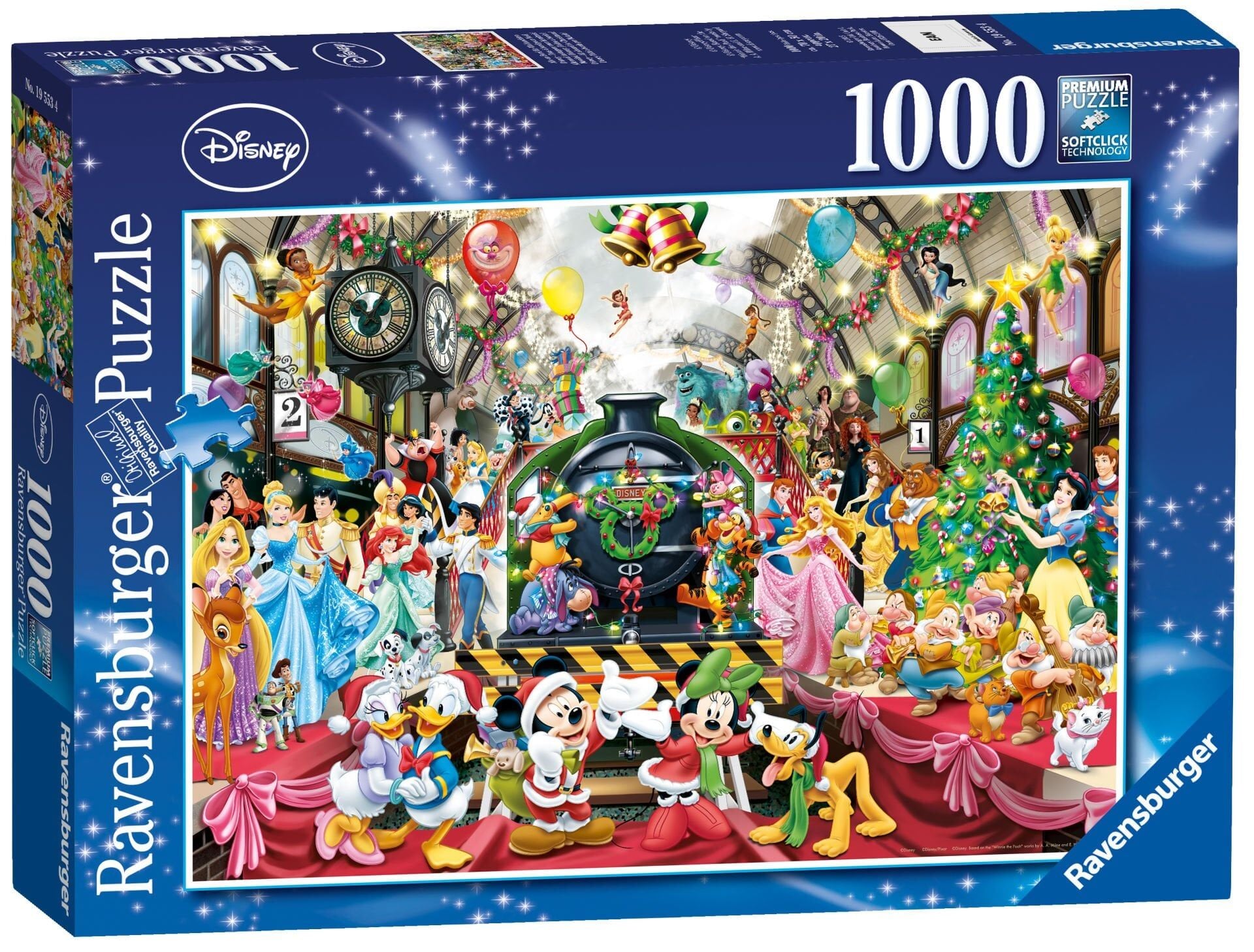 1000 Parça Puzzle Walt Disney Yılbaşı (195534)