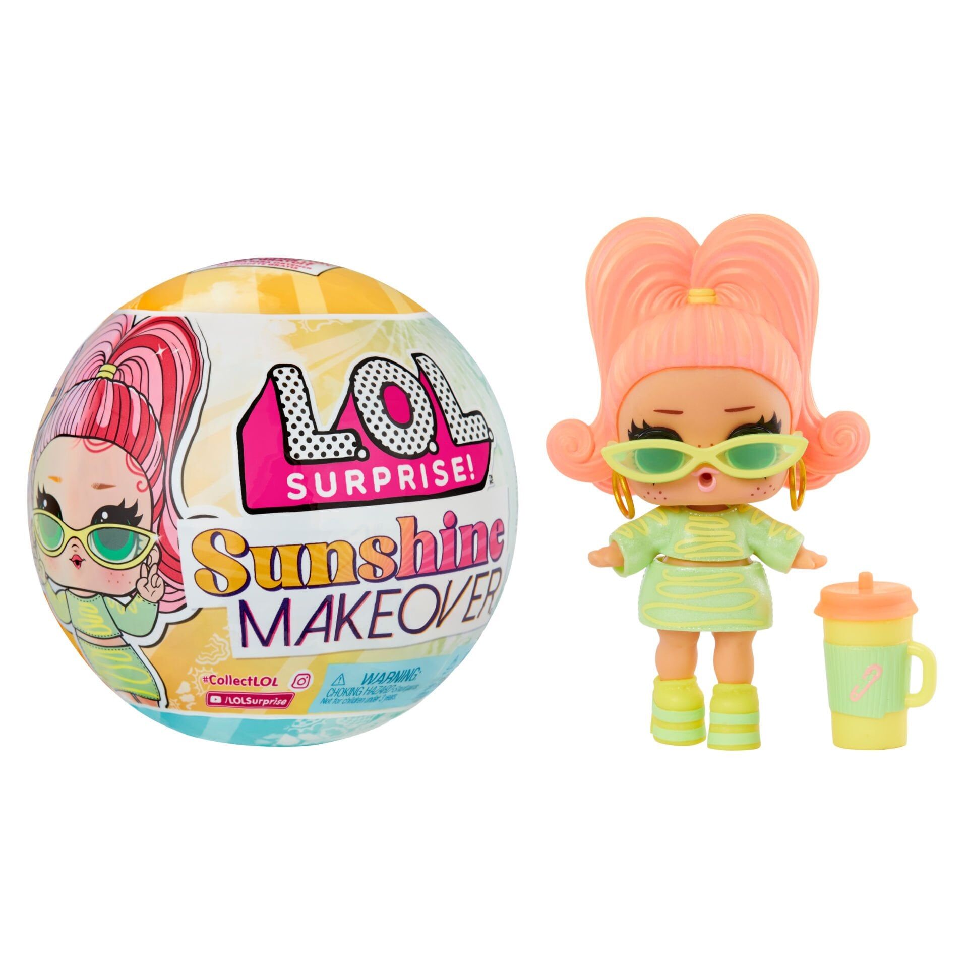 LOL Surprise Sunshine Makeover Sürpriz Bebeği (589396)