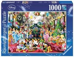 1000 Parça Puzzle Walt Disney Yılbaşı (195534)