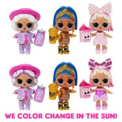 LOL Surprise Sunshine Makeover Sürpriz Bebeği (589396)