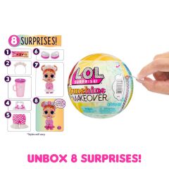 LOL Surprise Sunshine Makeover Sürpriz Bebeği (589396)