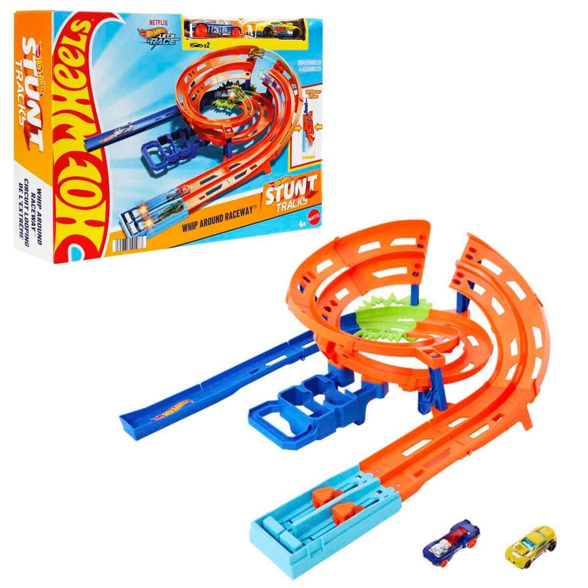 Hot Wheels İkili Yarış ve Akrobasi Pisti-  HTK17