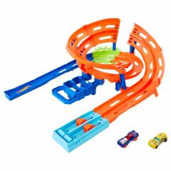 Hot Wheels İkili Yarış ve Akrobasi Pisti-  HTK17