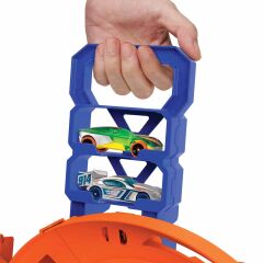 Hot Wheels İkili Yarış ve Akrobasi Pisti-  HTK17