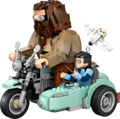 76443 LEGO® Harry Potter™ Hagrid™ ve Harry'nin Motosiklet Yolculuğu