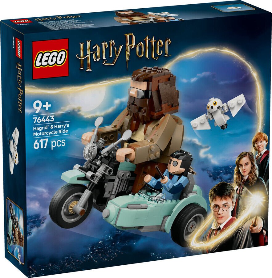 76443 LEGO® Harry Potter™ Hagrid™ ve Harry'nin Motosiklet Yolculuğu