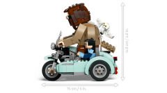 76443 LEGO® Harry Potter™ Hagrid™ ve Harry'nin Motosiklet Yolculuğu