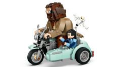 76443 LEGO® Harry Potter™ Hagrid™ ve Harry'nin Motosiklet Yolculuğu