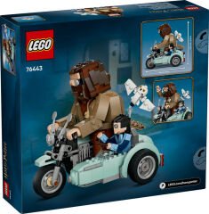 76443 LEGO® Harry Potter™ Hagrid™ ve Harry'nin Motosiklet Yolculuğu