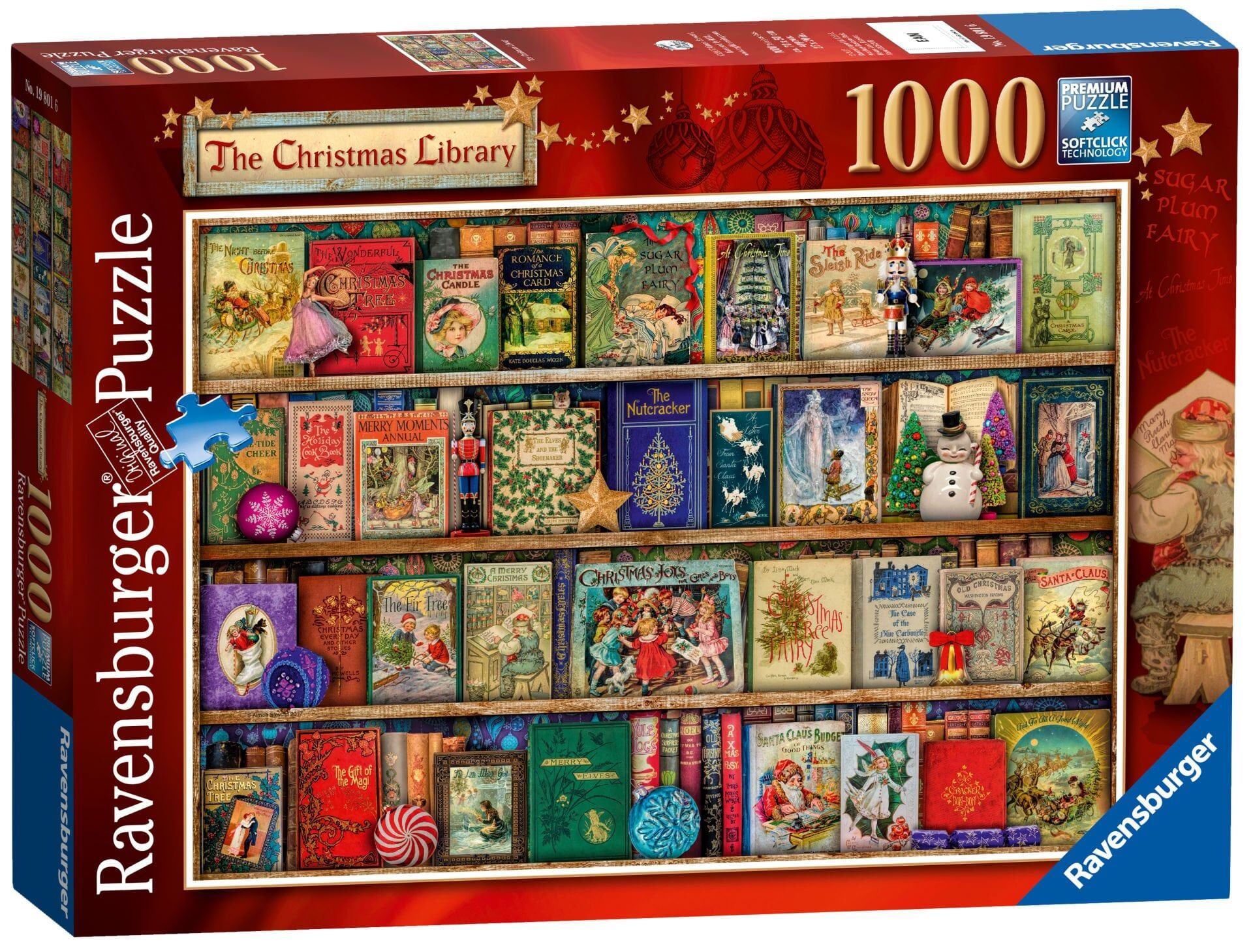 1000 Parça Puzzle Yılbaşı Kitapçısı (198016)
