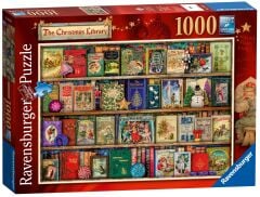 1000 Parça Puzzle Yılbaşı Kitapçısı (198016)