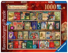 1000 Parça Puzzle Yılbaşı Kitapçısı (198016)
