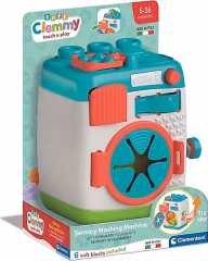 Clementoni Soft Clemmy Duyusal Çamaşır Makinesi-  17582