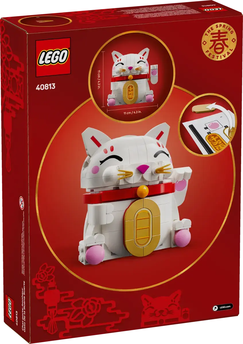 40813 LEGO® Iconic Şanslı Kedi