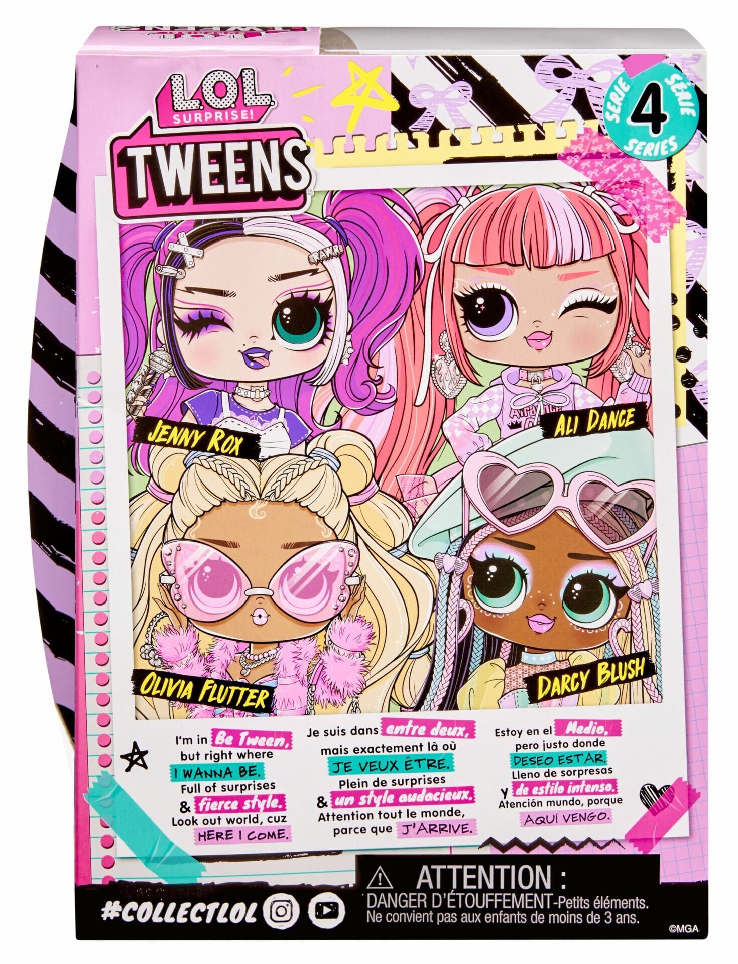 LOL Surprise Tweens Ali Dance Seri 4 Bebeği (588726)