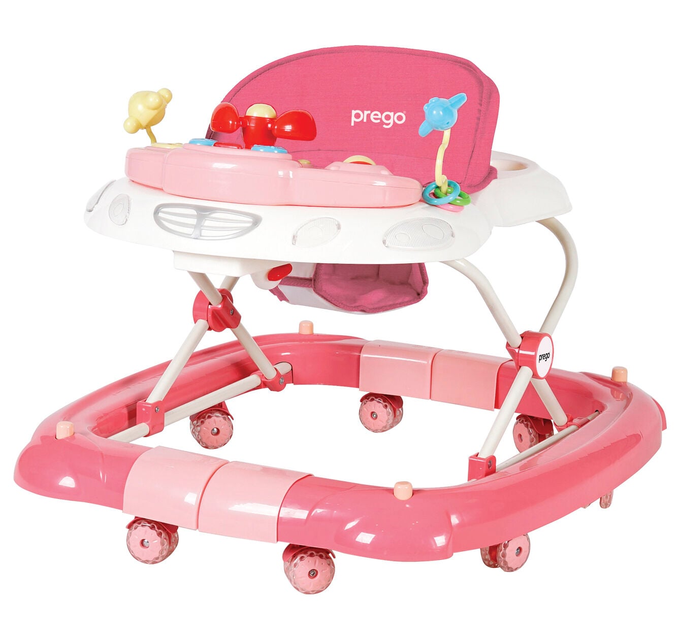 PREGO DIGO BEBEK YÜRÜTEÇİ PEMBE - 5082