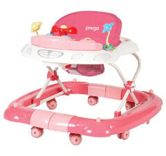 PREGO DIGO BEBEK YÜRÜTEÇİ PEMBE - 5082