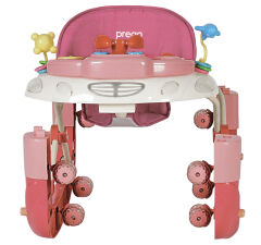 PREGO DIGO BEBEK YÜRÜTEÇİ PEMBE - 5082