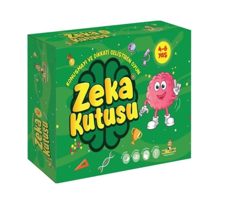 Yükselen Zeka Zeka Kutusu 4-6 Yaş