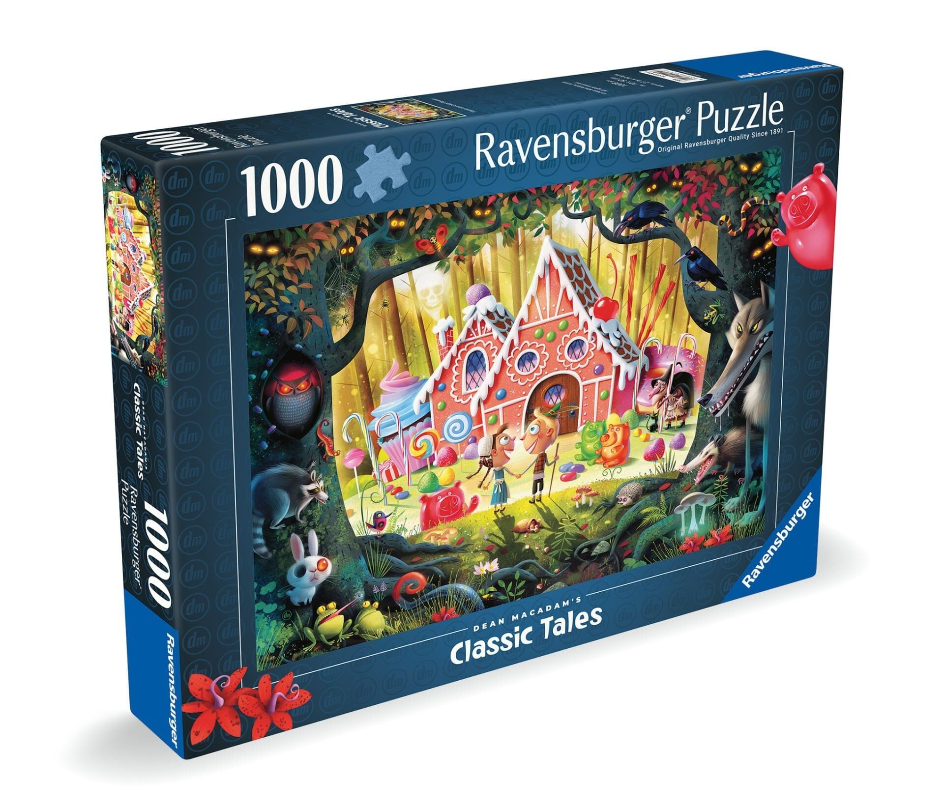 1000 Parça Puzzle Hansel ve Gretel (004158)