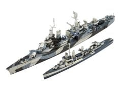 Revell Gift Set The Legendary Bismarck (1:700 & 1:1200) (05637)