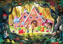1000 Parça Puzzle Hansel ve Gretel (004158)