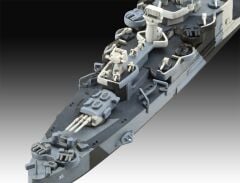 Revell Gift Set The Legendary Bismarck (1:700 & 1:1200) (05637)